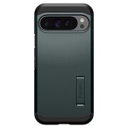 Husa premium pentru  Google Pixel 9 Pro XL Spigen Tough Armor - verde