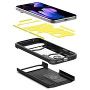 Husa premium pentru  Google Pixel 9 Pro XL Spigen Tough Armor - negru