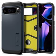 Husa premium pentru  Google Pixel 9 Pro XL Spigen Tough Armor - albastru