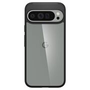 Husa premium pentru  Google Pixel 9 Pro XL Spigen Ultra Hybrid transparent - negru
