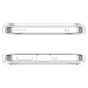 Husa premium pentru  Google Pixel 9 / 9 Pro Spigen Ultra Hybrid MagSafe OneTap Ring - transparent