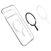 Husa premium pentru  Google Pixel 9 / 9 Pro Spigen Ultra Hybrid MagSafe OneTap Ring - transparent