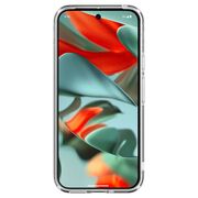 Husa premium pentru  Google Pixel 9 Pro XL Spigen Ultra Hybrid MagSafe OneTap Ring transparent - alb
