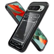 Husa Google Pixel 9 Pro XL Spigen Ultra Hybrid Zero One, negru