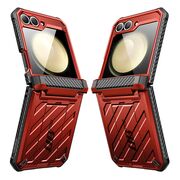 Husa Samsung Galaxy Z Flip 6 Supcase Unicorn Beetle Pro, rosu