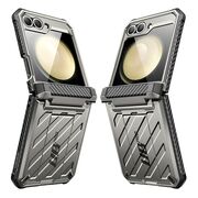 Husa Samsung Galaxy Z Flip 6 Supcase Unicorn Beetle Pro, gri