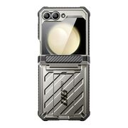 Husa Samsung Galaxy Z Flip 6 Supcase Unicorn Beetle Pro, gri