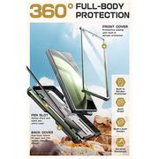 Husa cu folie integrata pentru Samsung Galaxy Z Fold 6 Supcase Unicorn Beetle Pro, verde