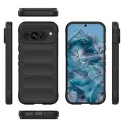 Husa pentru  Google Pixel 9 Pro Liquid Silicone, Microfibre Lining, Non-Slip Airbag Design, albastru