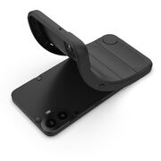 Husa pentru  Nothing CMF Phone 1 Liquid Silicone, Microfibre Lining, Non-Slip Airbag Design, rosu