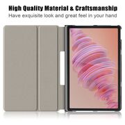Husa pentru Lenovo Tab Plus 11.5, cu functie wake-up/sleep, protectie 360 - graffiti
