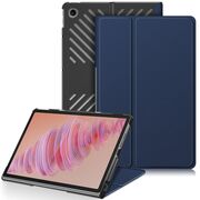 Husa pentru Lenovo Tab Plus 11.5, cu functie wake-up/sleep, protectie 360 - albastru