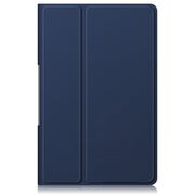 Husa pentru Lenovo Tab Plus 11.5, cu functie wake-up/sleep, protectie 360 - albastru