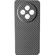 Husa pentru  Oppo Reno 12F, Reno 12FS CarbonFiber UltraSlim, Lightweight, negru