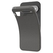 Husa Google Pixel 9 Spigen Liquid Air, marble grey