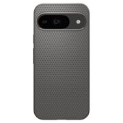 Husa Google Pixel 9 Spigen Liquid Air, marble grey