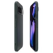 Husa Google Pixel 9 Spigen Liquid Air, abyss green