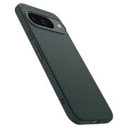 Husa Google Pixel 9 Spigen Liquid Air, abyss green