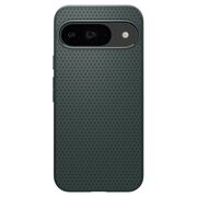 Husa Google Pixel 9 Spigen Liquid Air, abyss green