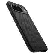 Husa Google Pixel 9 / 9 Pro Spigen Liquid Air, negru