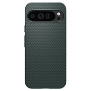 Husa premium pentru  Google Pixel 9 Pro XL Spigen Liquid Air - verde
