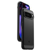 Husa premium pentru  Google Pixel 9 Pro XL Spigen Rugged Armor - negru