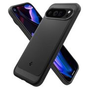 Husa premium pentru  Google Pixel 9 Pro XL Spigen Rugged Armor - negru