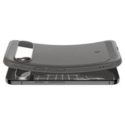 Husa premium pentru  Google Pixel 9 Pro XL Spigen Rugged Armor - grey
