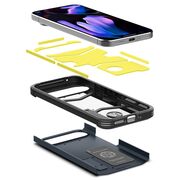 Husa Google Pixel 9 Spigen Tough Armor, metal slate