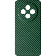 Husa pentru  Oppo Reno 12F, Reno 12FS CarbonFiber UltraSlim, Lightweight, verde