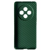 Husa pentru  Oppo Reno 12F, Reno 12FS CarbonFiber UltraSlim, Lightweight, verde