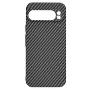 Husa pentru  Google Pixel 9 Pro XL CarbonFiber UltraSlim, Lightweight, negru