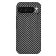 Husa pentru  Google Pixel 9 Pro XL CarbonFiber UltraSlim, Lightweight, negru