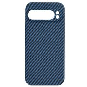 Husa pentru  Google Pixel 9 Pro XL CarbonFiber UltraSlim, Lightweight, albastru