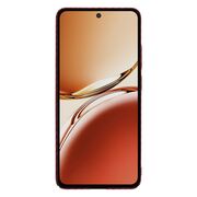 Husa pentru  Oppo Reno 12F, Reno 12FS CarbonFiber UltraSlim, Lightweight, bordeaux