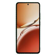 Husa pentru  Oppo Reno 12F, Reno 12FS CarbonFiber UltraSlim, Lightweight, verde