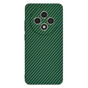 Husa pentru  Oppo Reno 12F, Reno 12FS CarbonFiber UltraSlim, Lightweight, verde