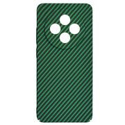 Husa pentru  Oppo Reno 12F, Reno 12FS CarbonFiber UltraSlim, Lightweight, verde