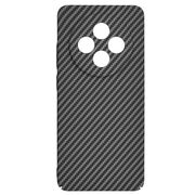 Husa pentru  Oppo Reno 12F, Reno 12FS CarbonFiber UltraSlim, Lightweight, negru
