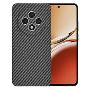 Husa pentru  Oppo Reno 12F, Reno 12FS CarbonFiber UltraSlim, Lightweight, negru