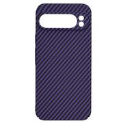 Husa pentru  Google Pixel 9 Pro CarbonFiber UltraSlim, Lightweight, mov