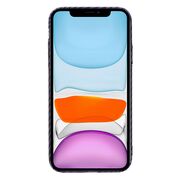 Husa pentru  iPhone 11 CarbonFiber UltraSlim, Lightweight, mov