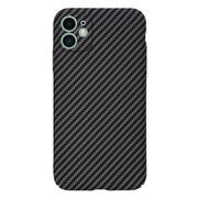 Husa pentru  iPhone 11 CarbonFiber UltraSlim, Lightweight, negru