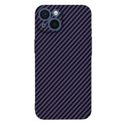 Husa pentru  iPhone 13 CarbonFiber UltraSlim, Lightweight, mov