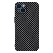 Husa pentru  iPhone 13 CarbonFiber UltraSlim, Lightweight, negru