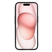 Husa pentru  iPhone 15 CarbonFiber UltraSlim, Lightweight, negru
