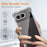 Husa pentru  OnePlus Nord 4 Anti-Shock 1.5mm, reinforced 4 corners, cu protectie lentile, transparent