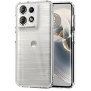 Husa pentru  Motorola Edge 50, Anti-Shock 1.5mm, cu protectie lentile, transparent