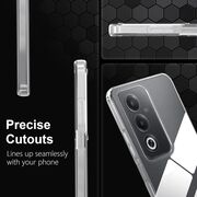 Husa pentru  Oppo A80, Anti-Shock 1.5mm, transparent