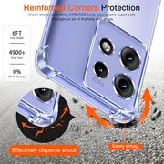 Husa pentru  Motorola Edge 50, Anti-Shock 1.5mm reinforced 4 corners, clear